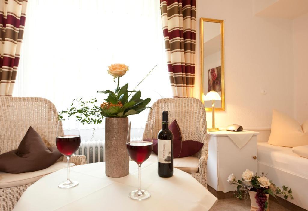 Boutiquehotel Das Haus Am Walde Bad Bevensen Pokoj fotografie