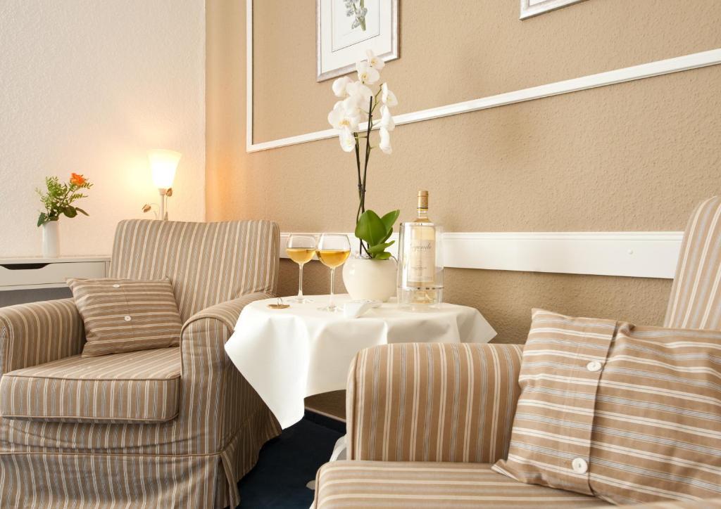 Boutiquehotel Das Haus Am Walde Bad Bevensen Pokoj fotografie