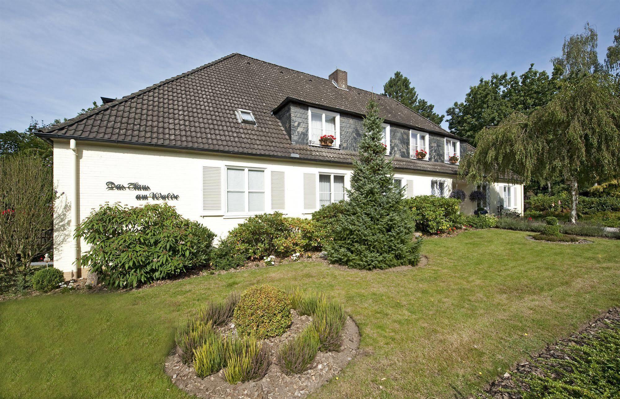 Boutiquehotel Das Haus Am Walde Bad Bevensen Exteriér fotografie